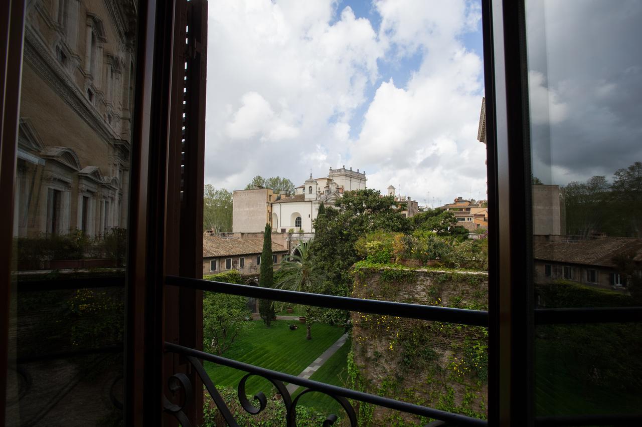 Hotel Residenza In Farnese Rzym Zewnętrze zdjęcie